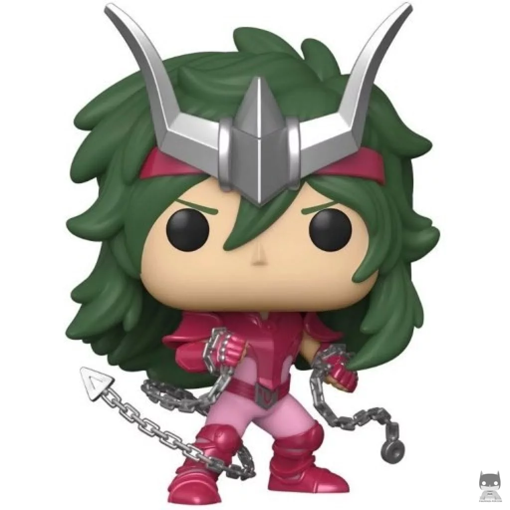 Figurine Funko POP Shun d’Andromède (Les Chevaliers du Zodiaque)
