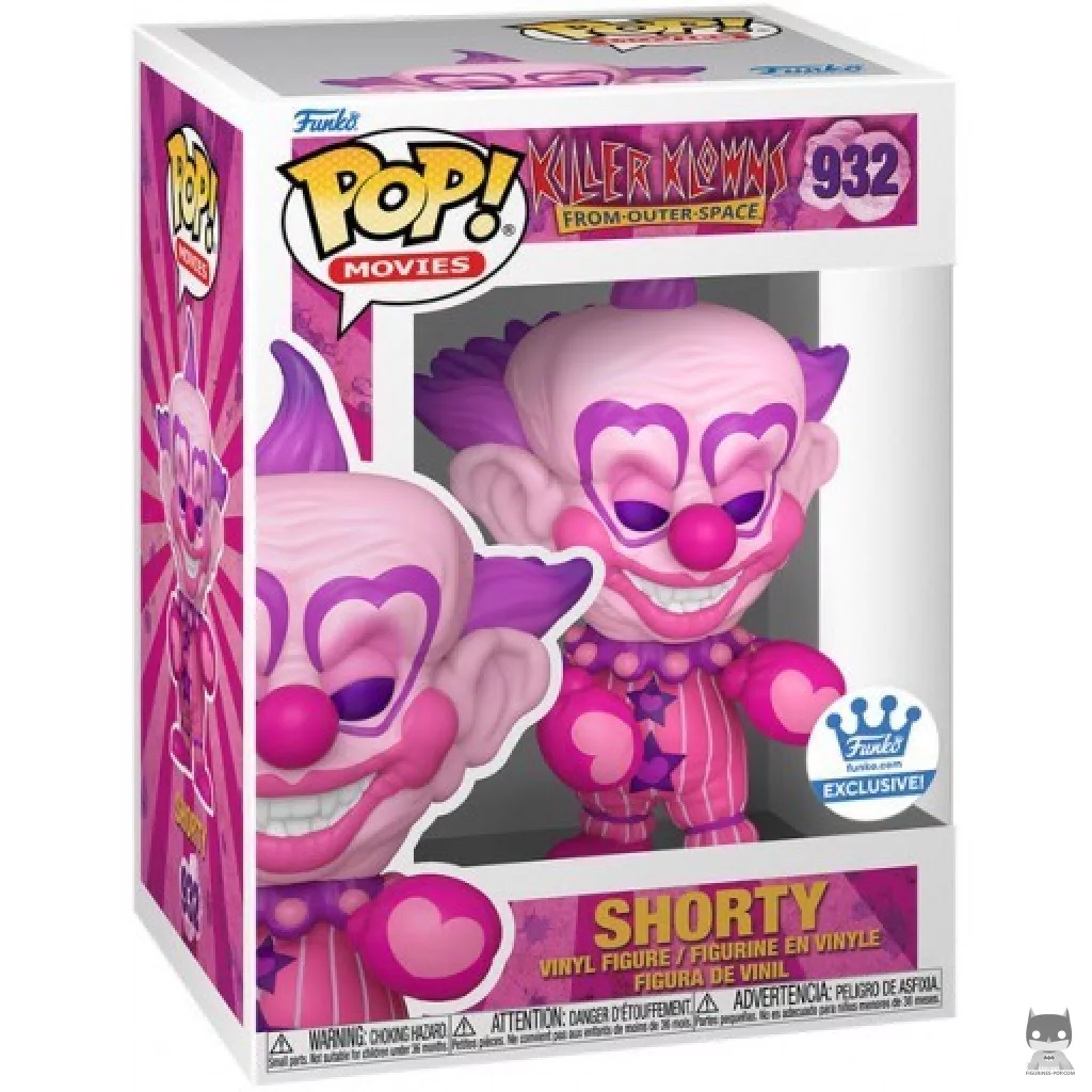Figurine Funko POP Shorty (Saint-Valentin) avec boîte