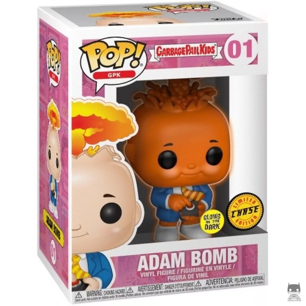 Figurine Funko POP Frédéric Atomic (Chase) avec boîte