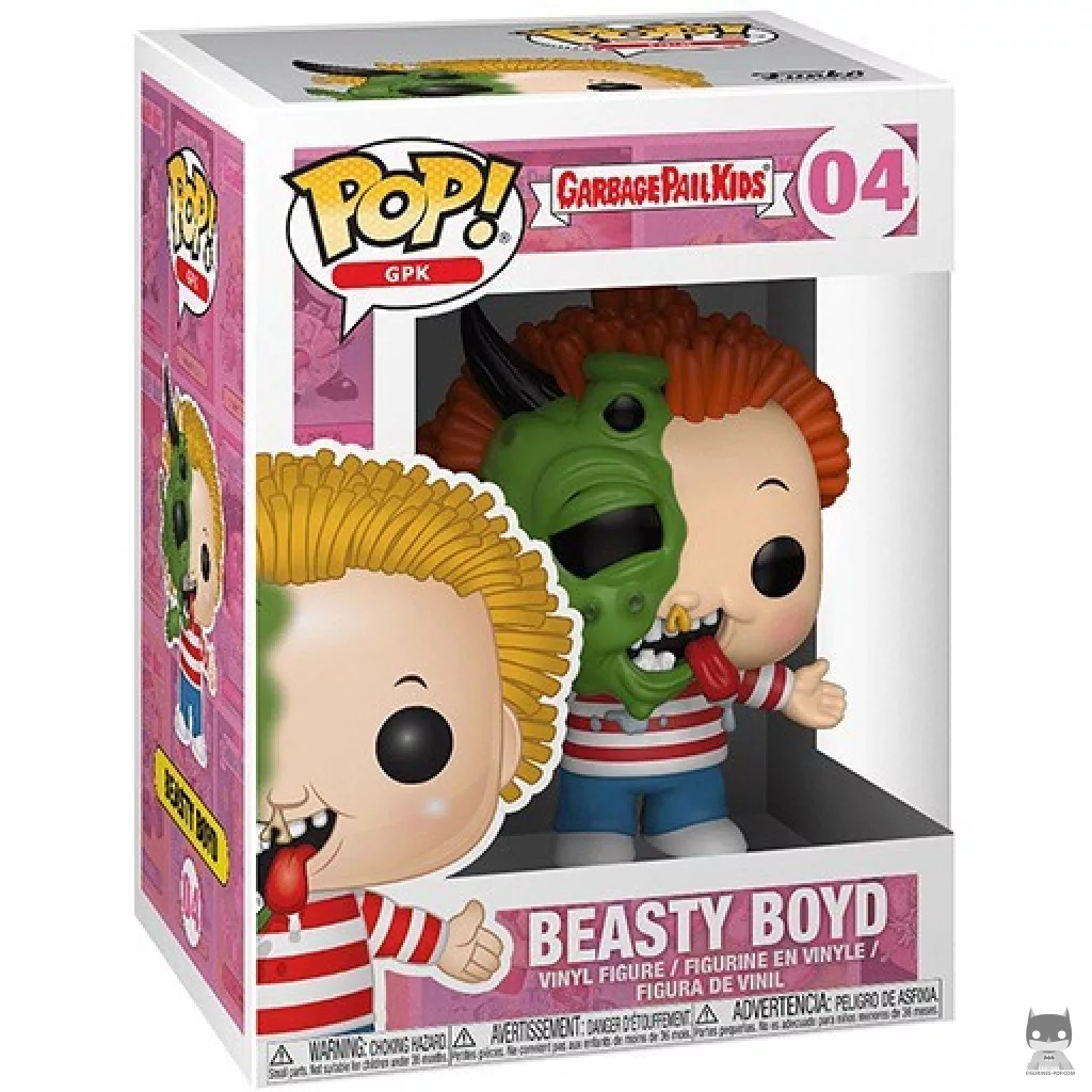 Figurine Funko POP Fan Boyd avec boîte