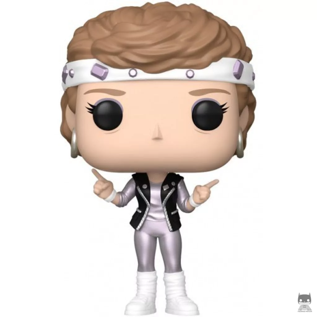 Figurine Funko POP Blanche en Tenue de Gym (Fabulous 40) (Les Craquantes)