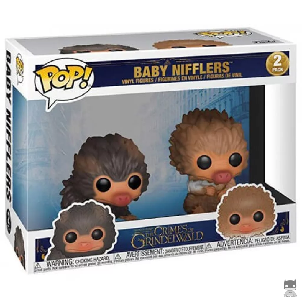 Figurine Funko POP Bébé Niffleurs avec boîte