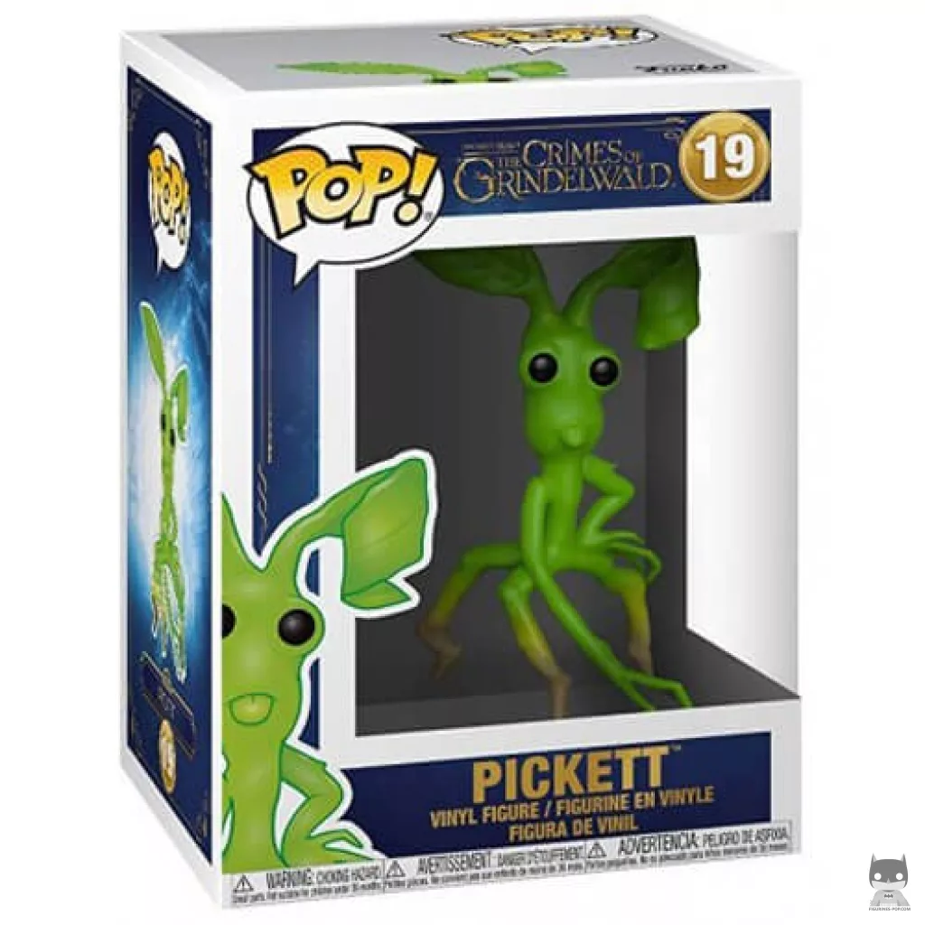 Figurine Funko POP Piquette avec boîte