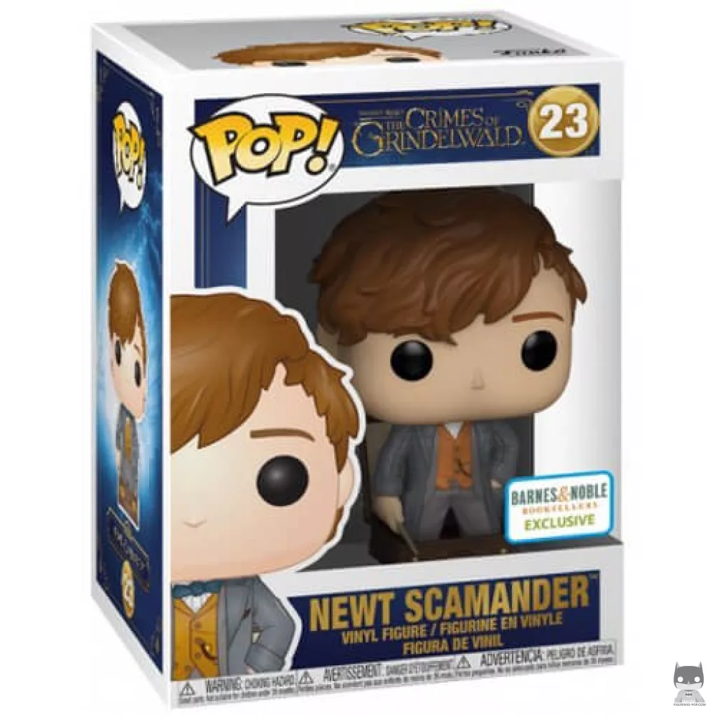 Figurine Funko POP Norbert Dragonneau avec valise avec boîte