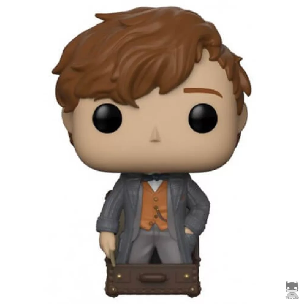 Figurine Funko POP Norbert Dragonneau avec valise (Les Crimes de Grindelwald)