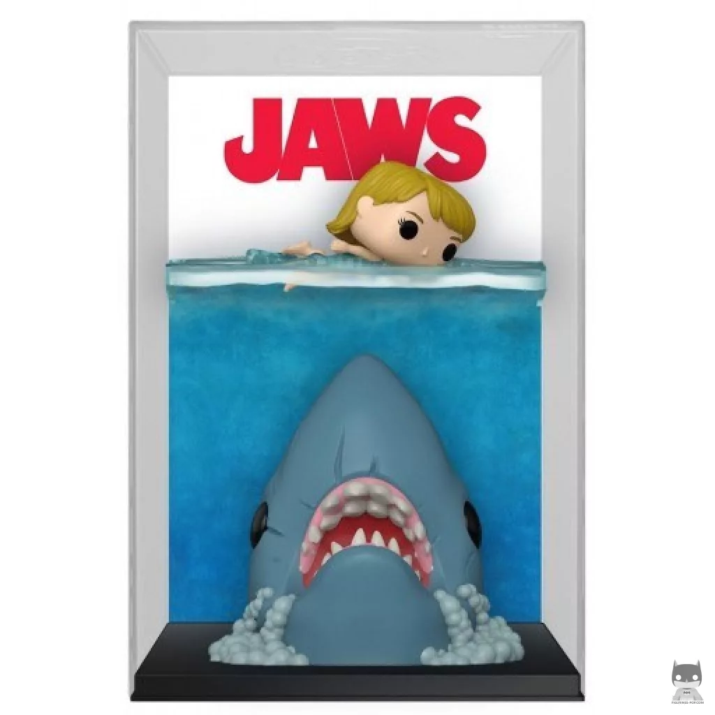 Figurine Funko POP Grand Requin Blanc (Les Dents de la Mer)