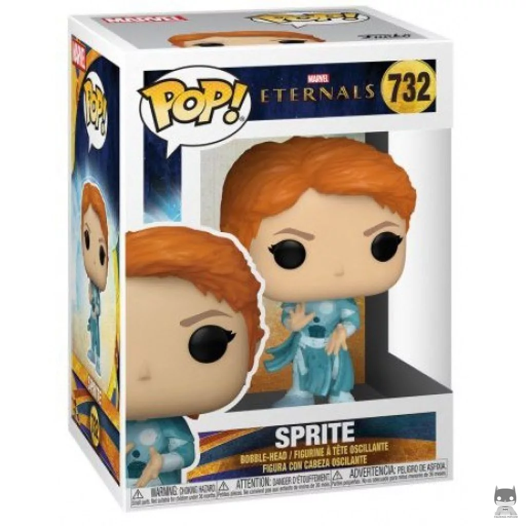 Figurine Funko POP Sprite avec boîte