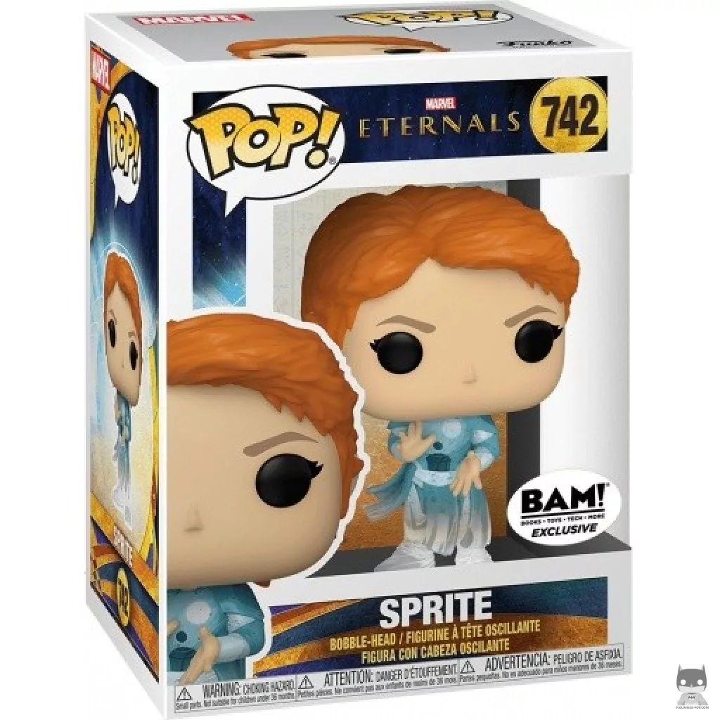 Figurine Funko POP Sprite avec boîte
