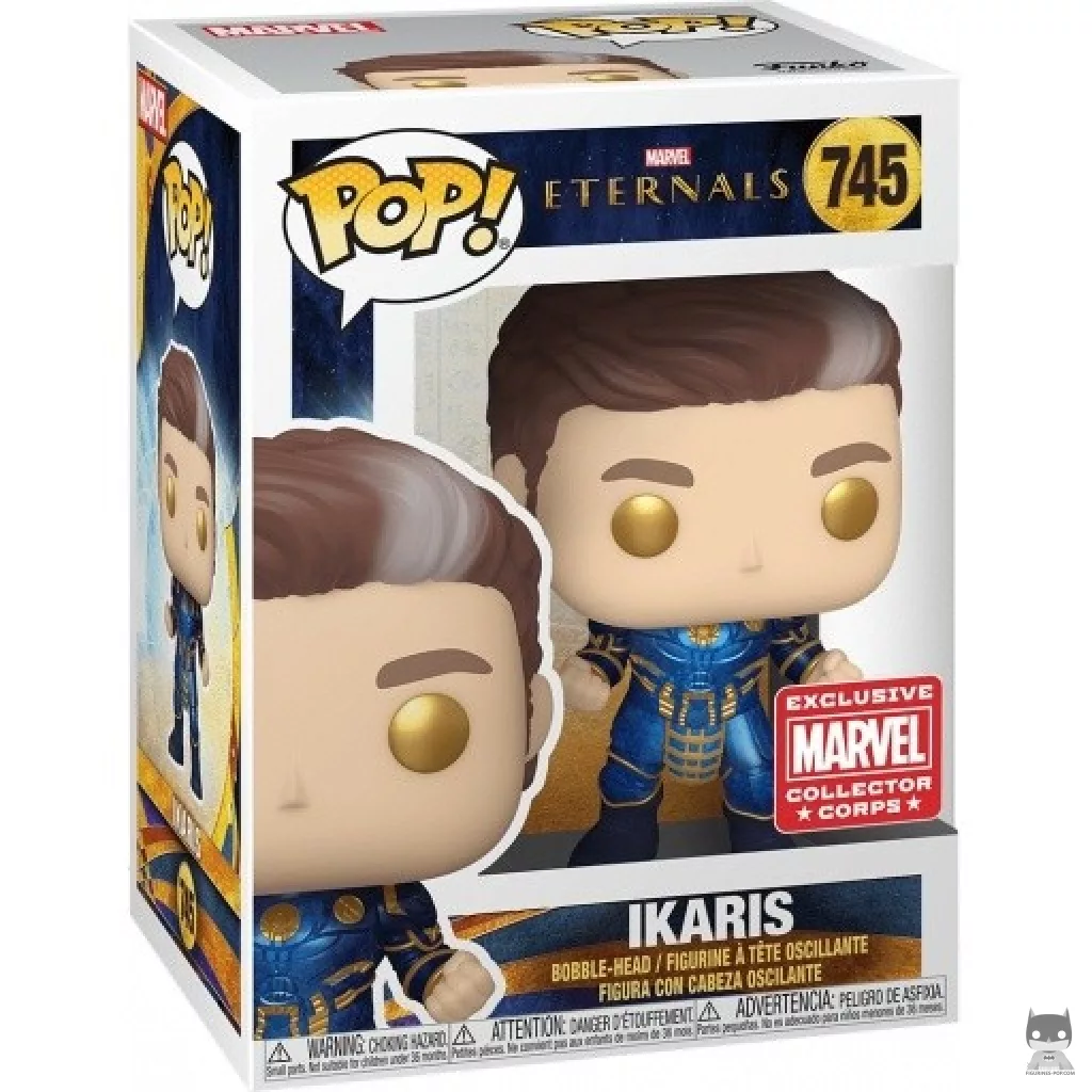 Figurine Funko POP Ikaris avec boîte