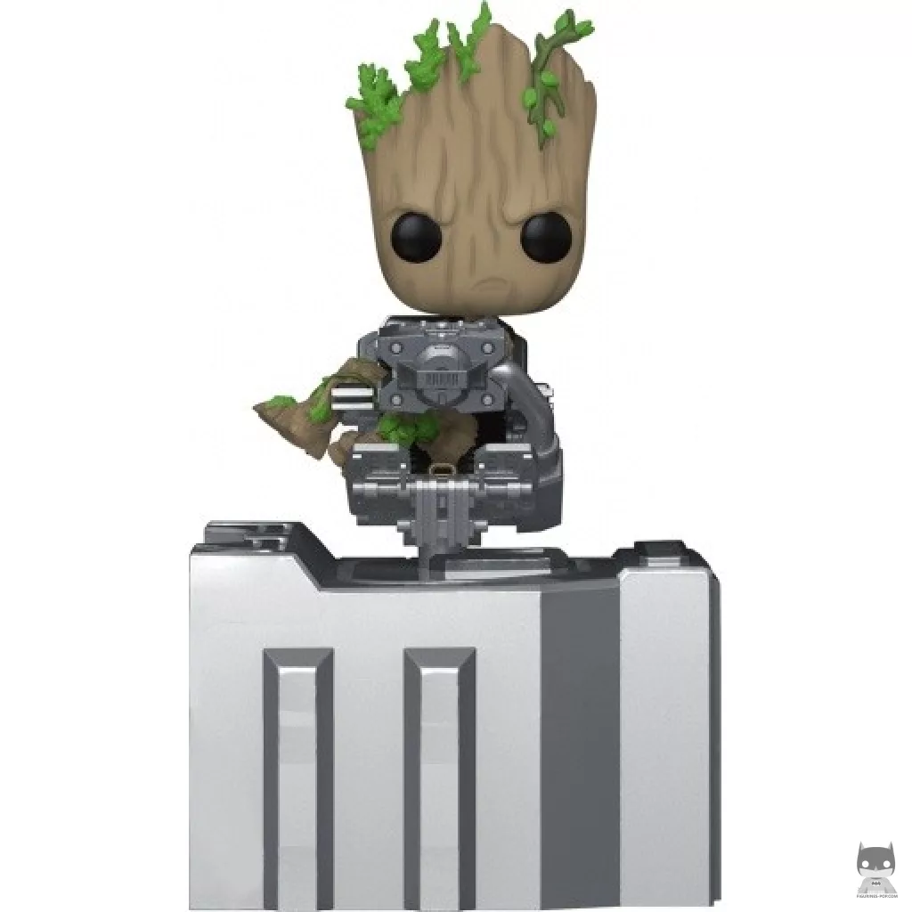 Figurine Funko POP Vaisseau Benatar : Groot (Les Gardiens de la Galaxie)