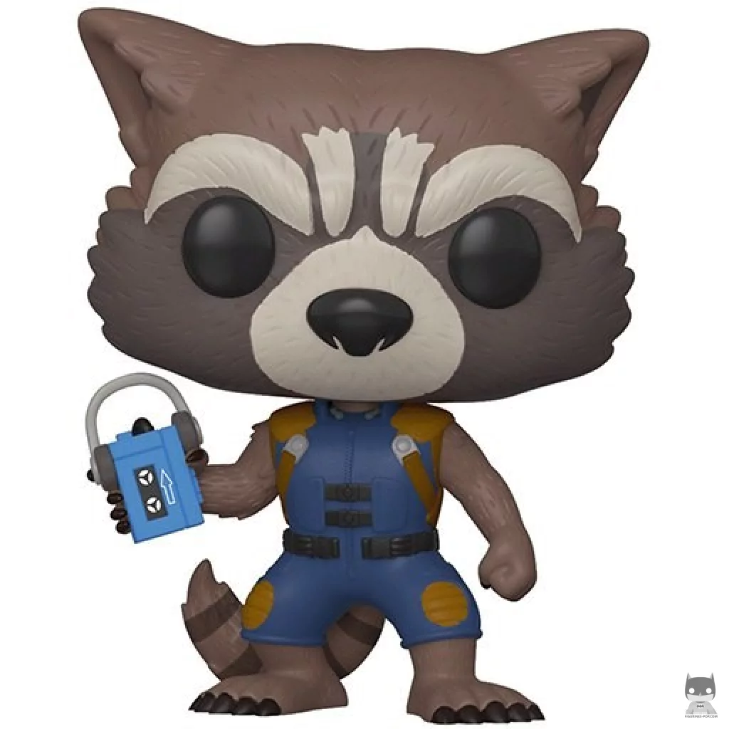 Figurine Funko POP Rocket (Mission Breakout) (Les Gardiens de la Galaxie)