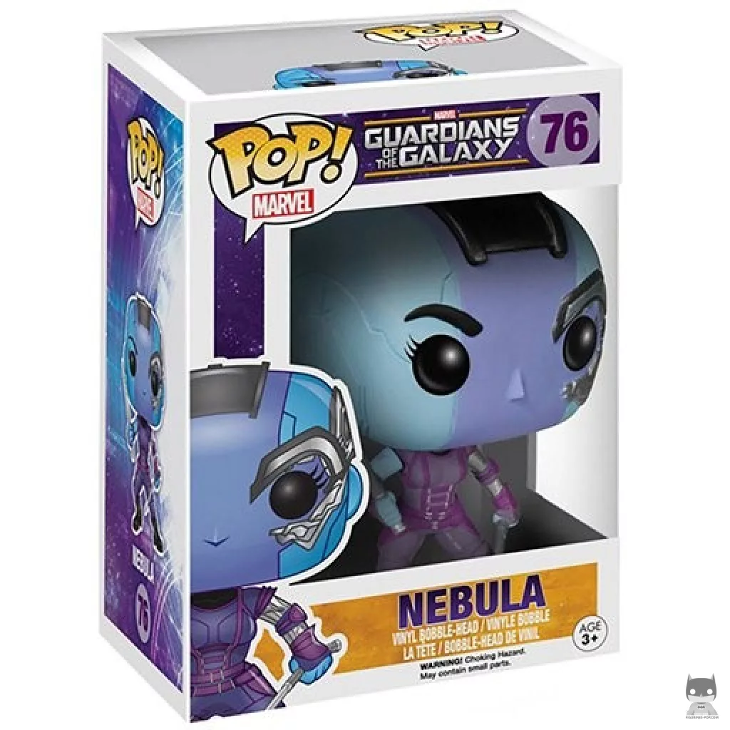 Figurine Funko POP Nebula avec boîte