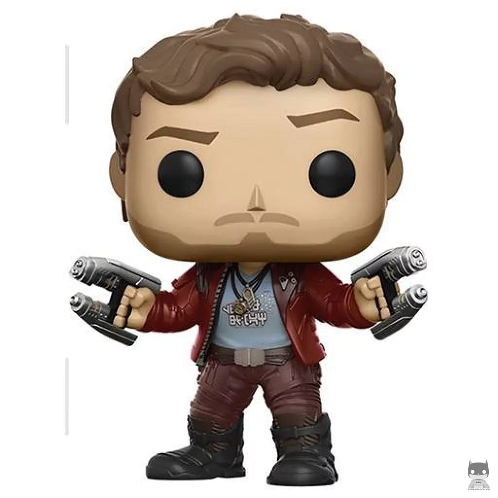 Figurine Funko POP Star-Lord (Les Gardiens de la Galaxie vol.2)