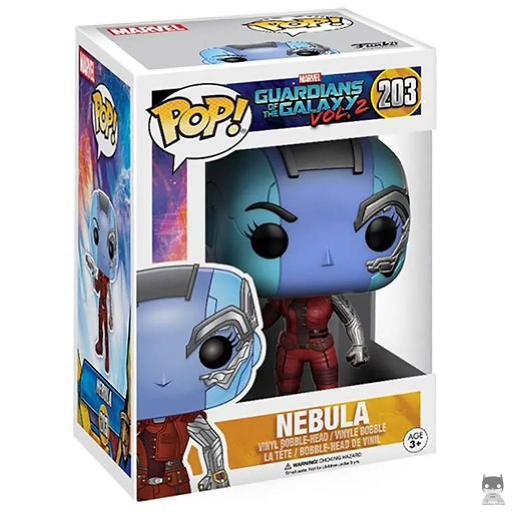 Figurine Funko POP Nebula avec boîte