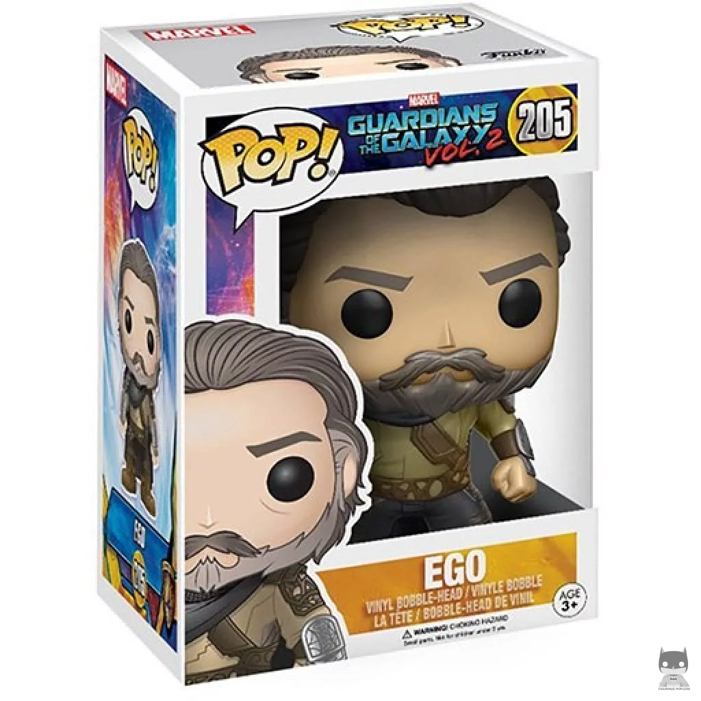 Figurine Funko POP Ego avec boîte
