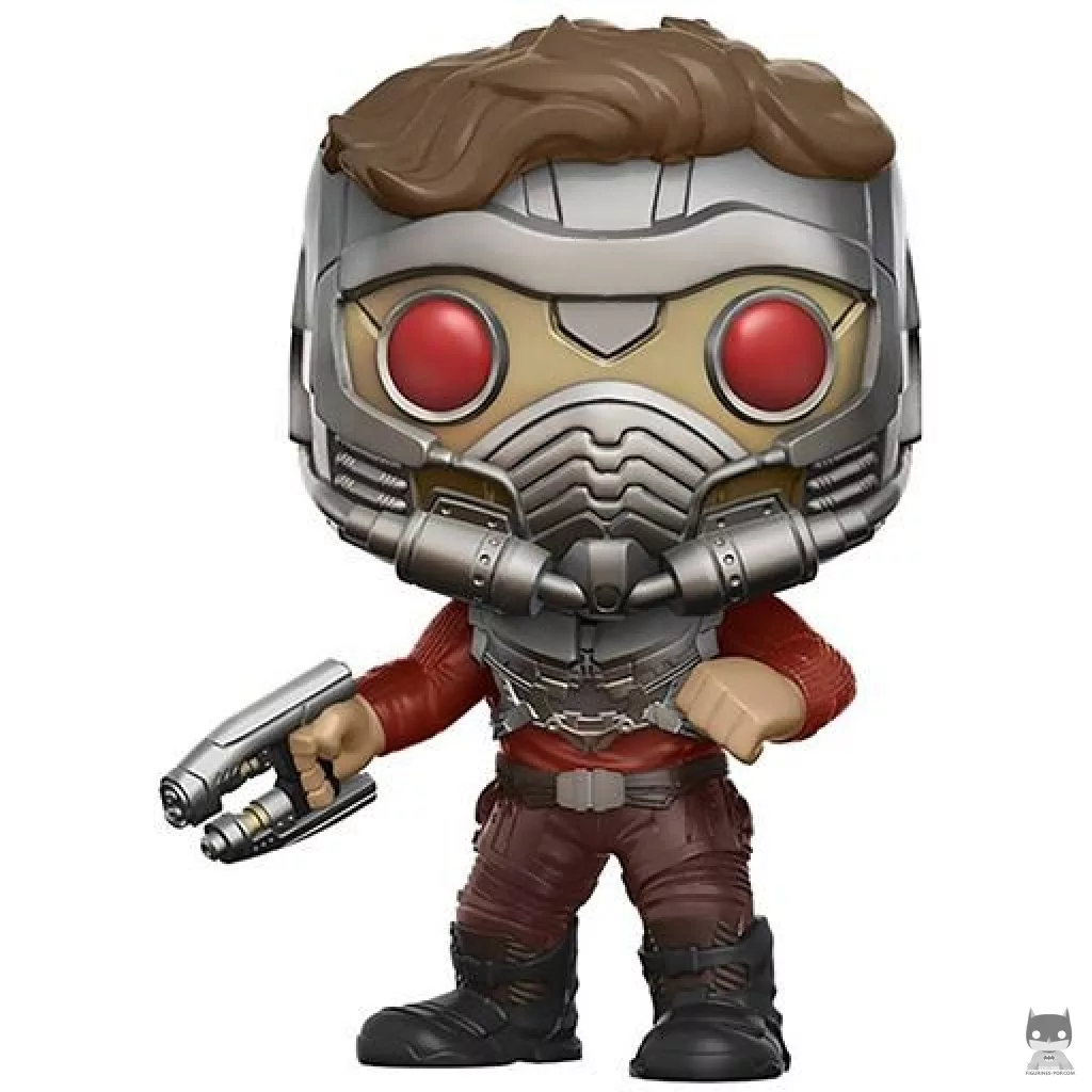 Figurine Funko POP Star-Lord (avec Aero Rig) (Les Gardiens de la Galaxie vol.2)