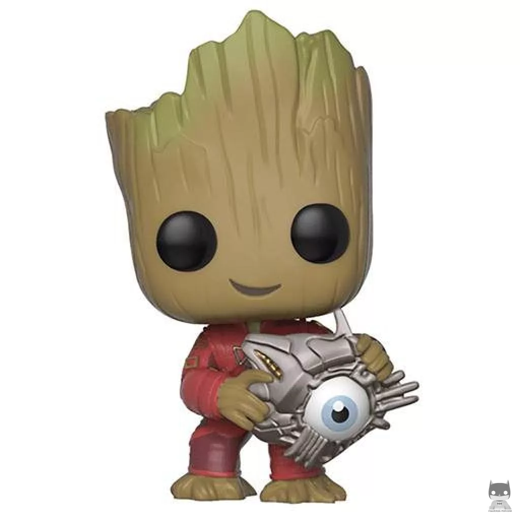 Figurine Funko POP Groot avec cyber-œil (Les Gardiens de la Galaxie vol.2)