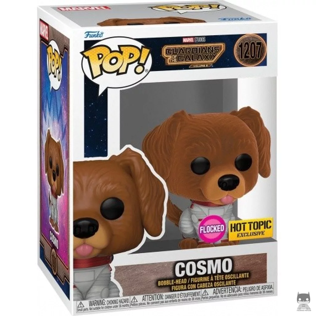Figurine Funko POP Cosmo (Flocked) avec boîte