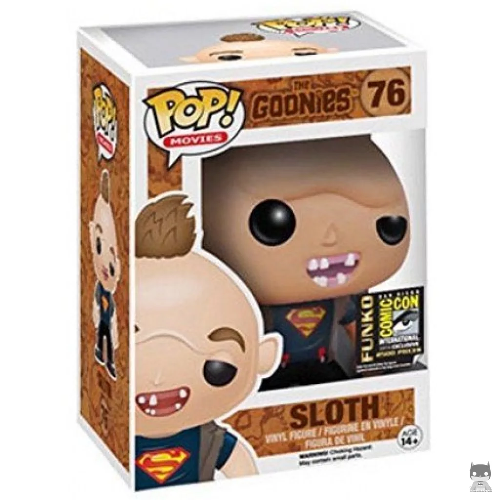 Figurine Funko POP Sinok (T-shirt Superman) avec boîte