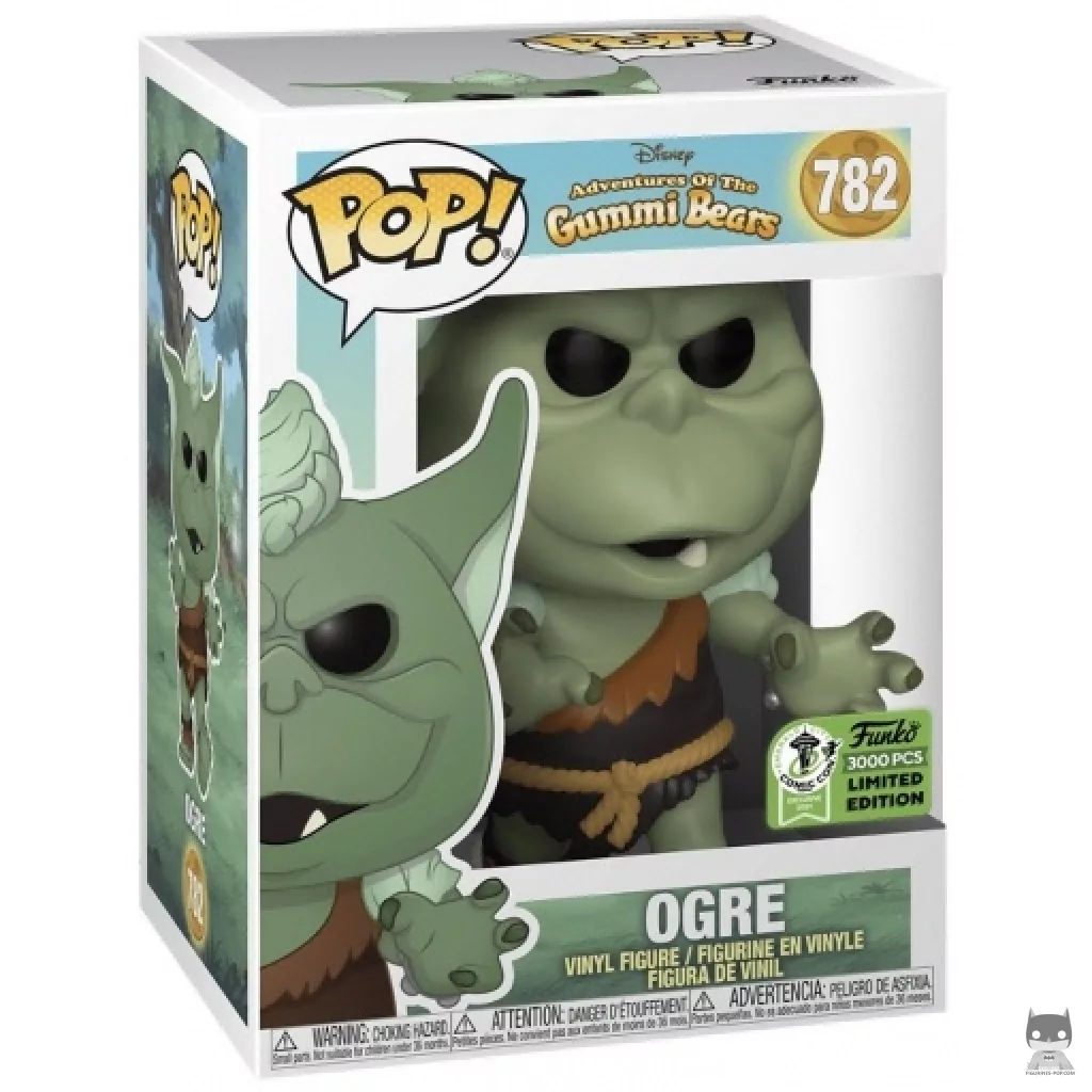 Figurine Funko POP Ogre avec boîte