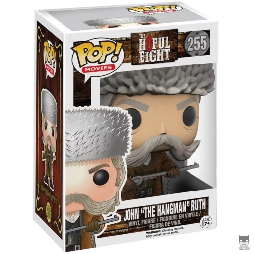 Figurine Funko POP John Ruth "Le Bourreau" avec boîte