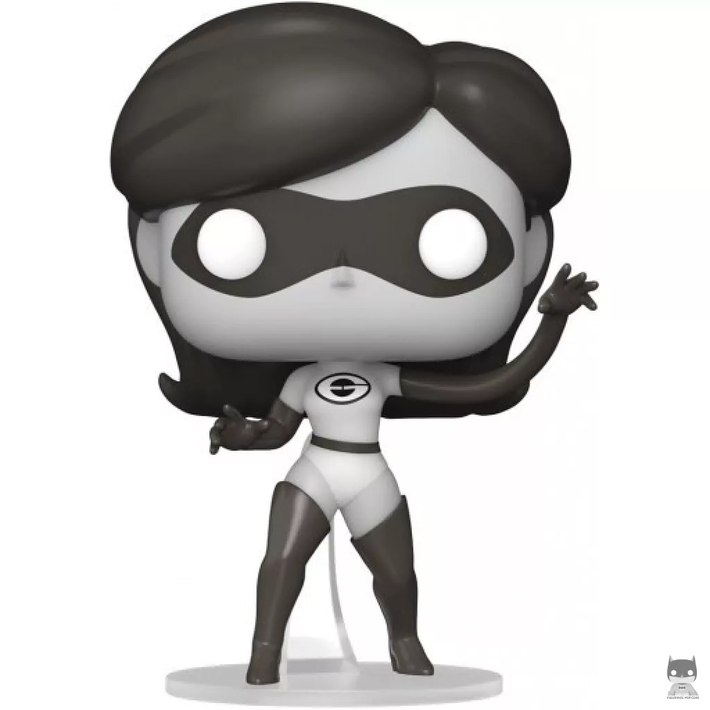 Figurine Funko POP Elastigirl (Chase & Black & White) (Les Indestructibles)