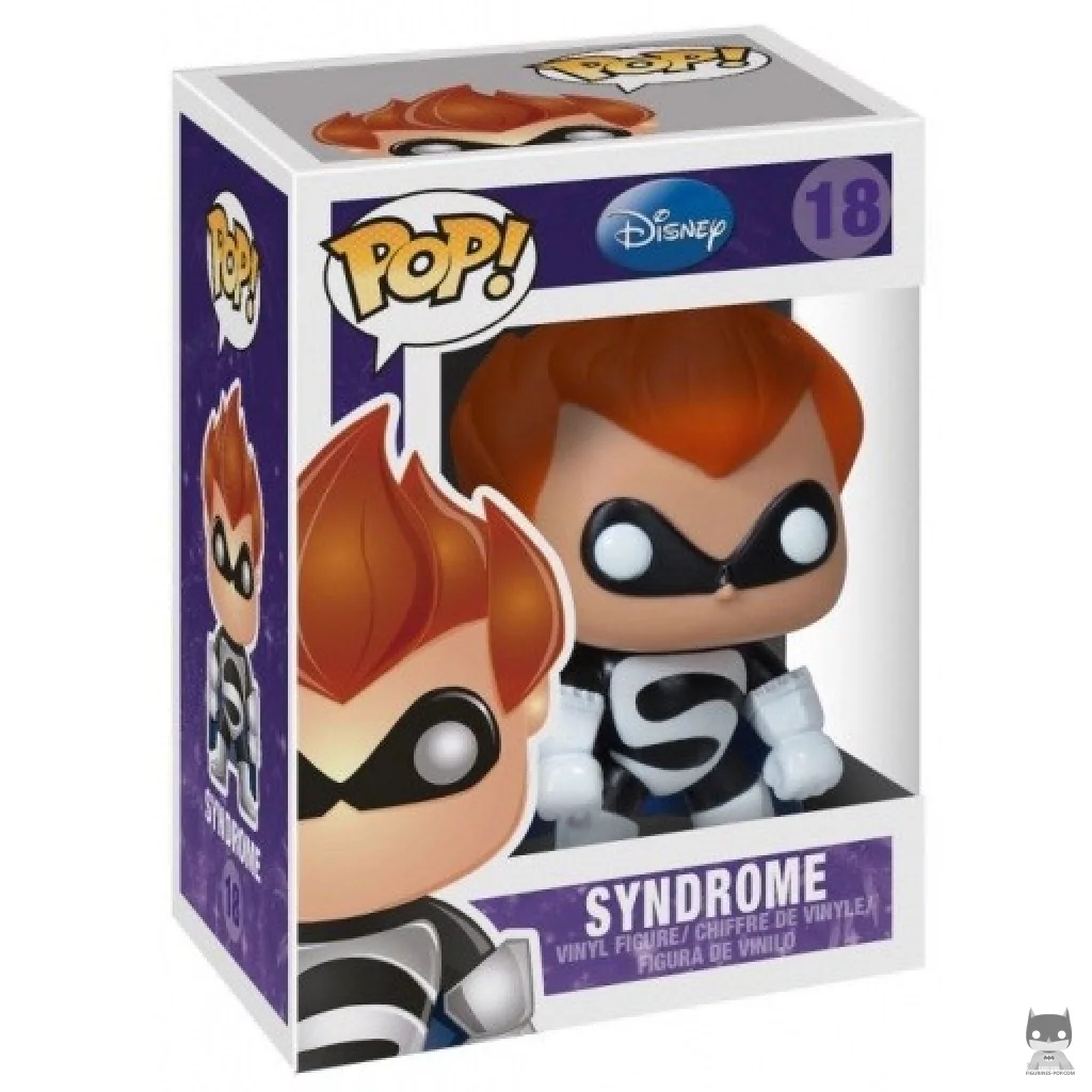 Figurine Funko POP Syndrome avec boîte