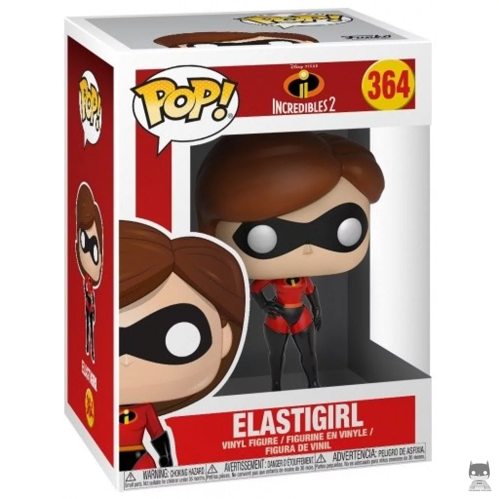 Figurine Funko POP Elastigirl avec boîte