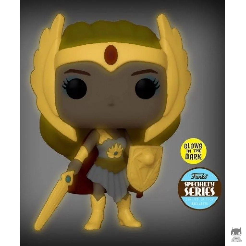 Figurine Funko POP She-Ra (Glow in the Dark) (Les Maîtres de l'univers)