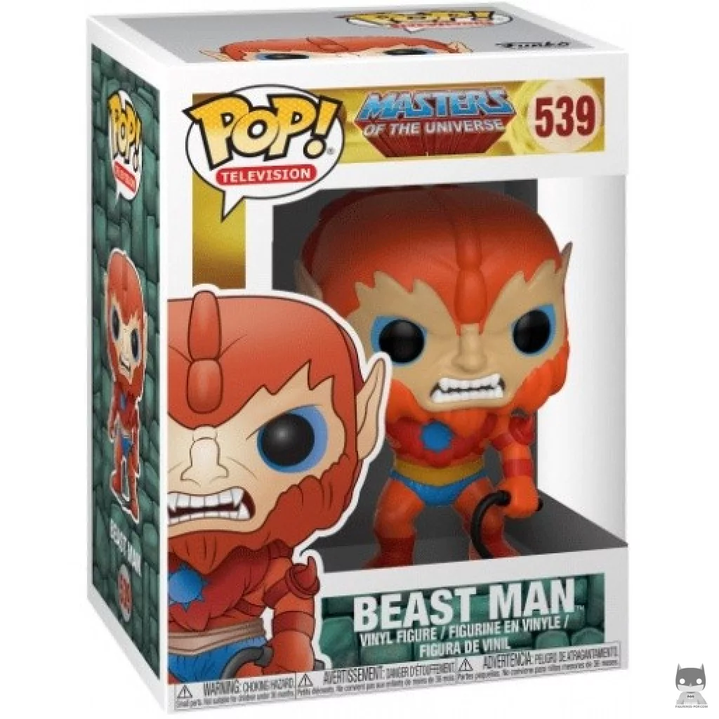 Figurine Funko POP Beast Man avec boîte