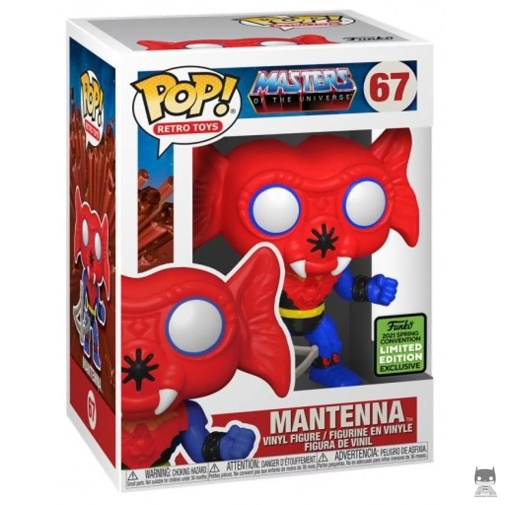 Figurine Funko POP Mantenna avec boîte