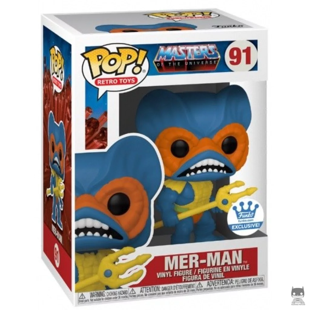 Figurine Funko POP Océanor avec boîte