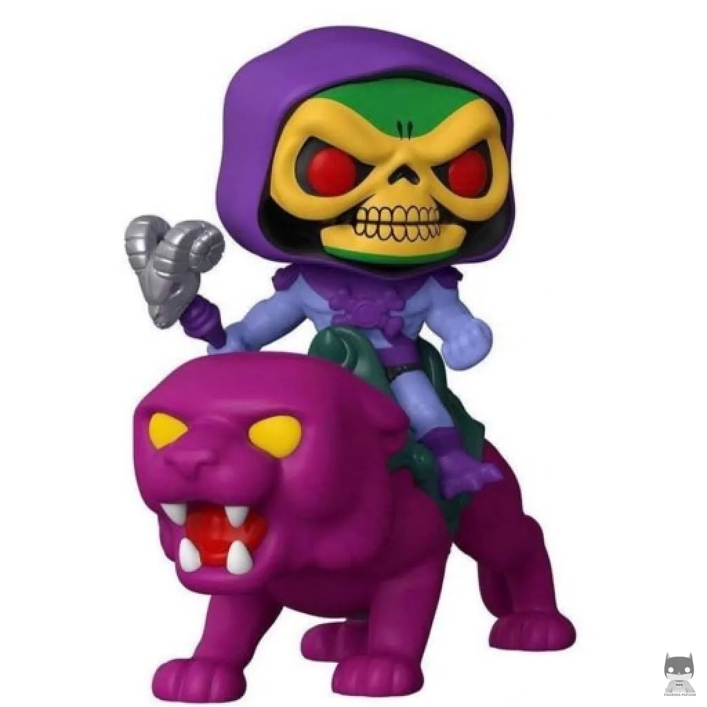 Figurine Funko POP Skeletor sur Panthère (Les Maîtres de l'univers)