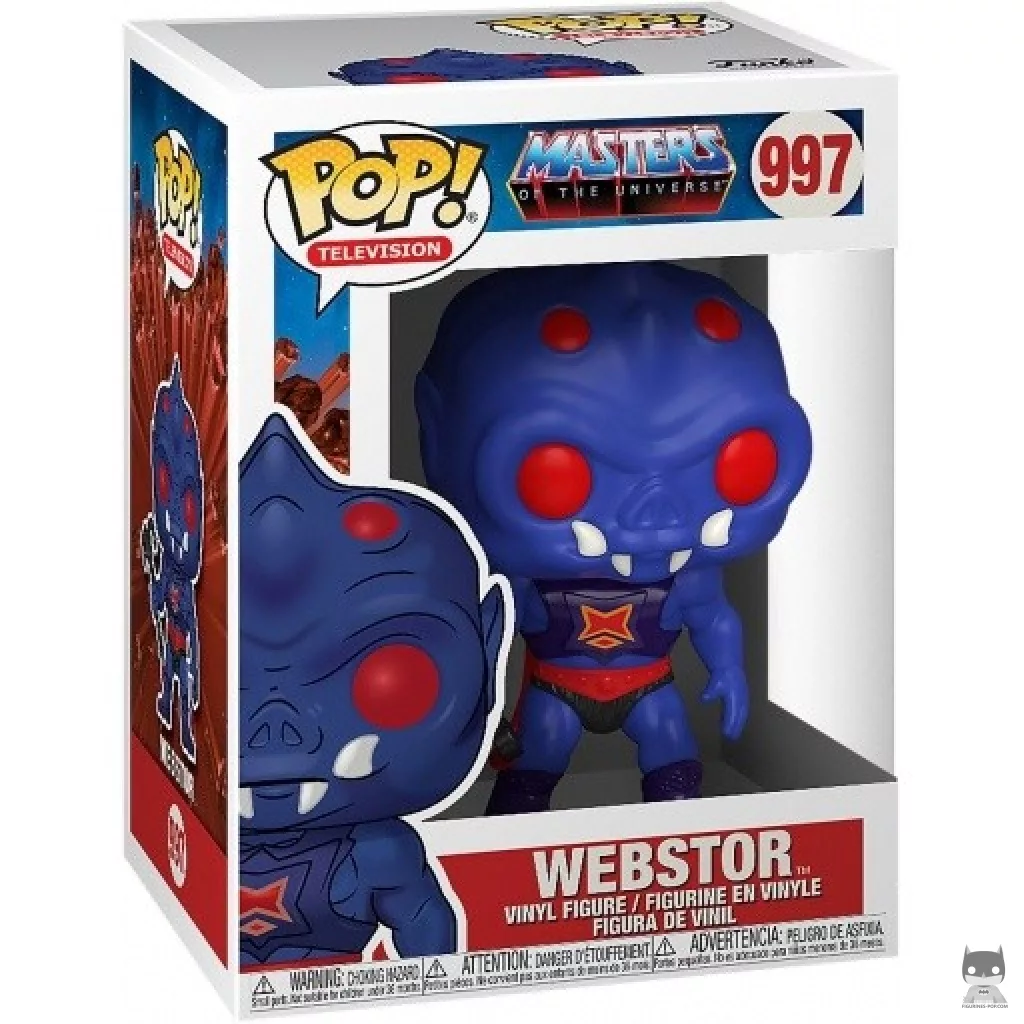 Figurine Funko POP Webstor avec boîte