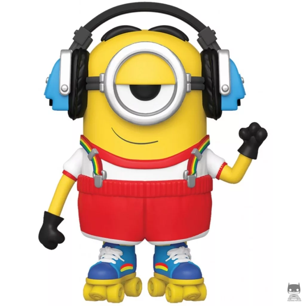 Figurine Funko POP Stuart en rollers (Supersized) (Les Minions 2 : Il était une fois Gru)