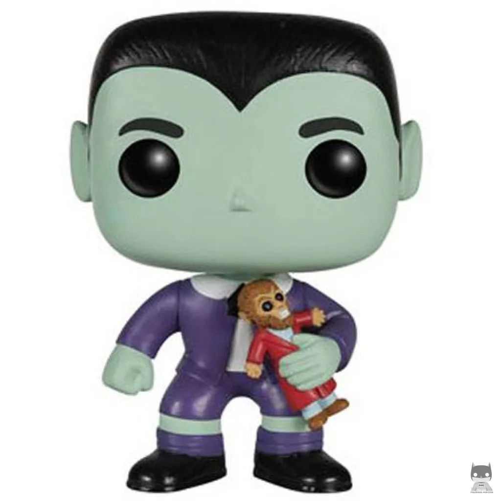 Figurine Funko POP Eddie Munster (Les Monstres)