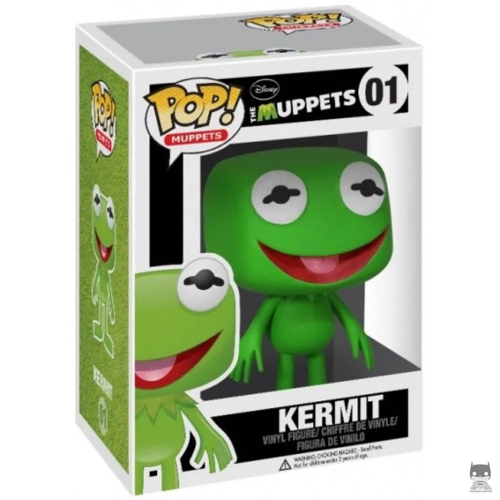 Figurine Funko POP Kermit la Grenouille avec boîte