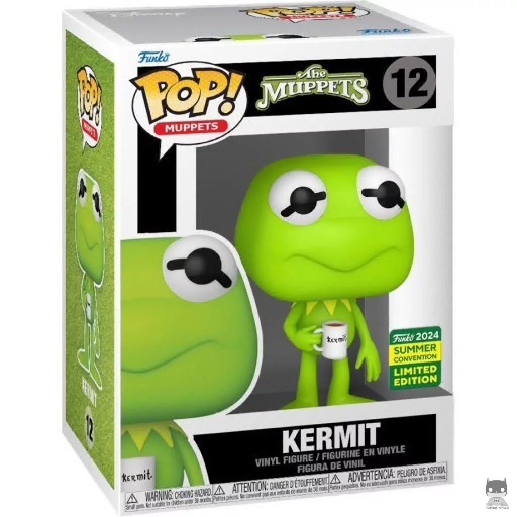 Figurine Funko POP Kermit avec boîte