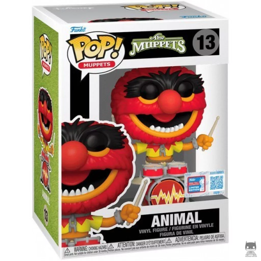 Figurine Funko POP Animal avec boîte