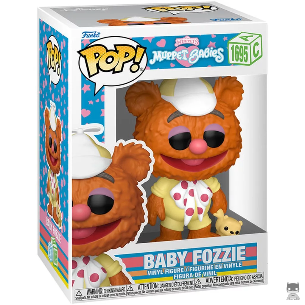 Figurine Funko POP Bébé Fozzie avec boîte