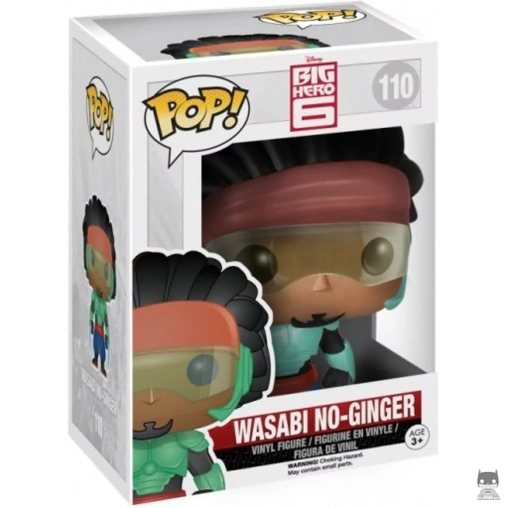 Figurine Funko POP Wasabi no Ginger avec boîte