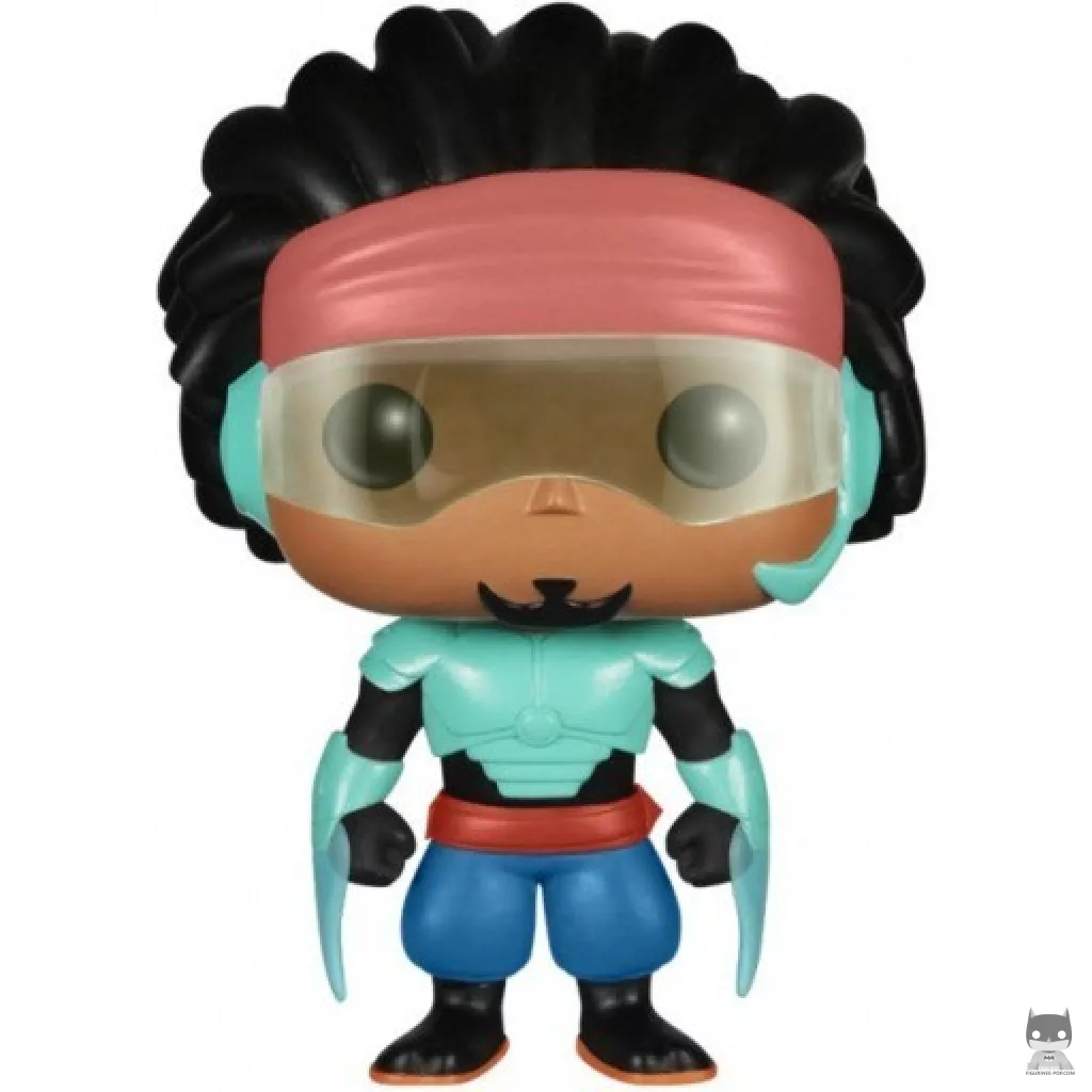 Figurine Funko POP Wasabi no Ginger (Les Nouveaux Héros)