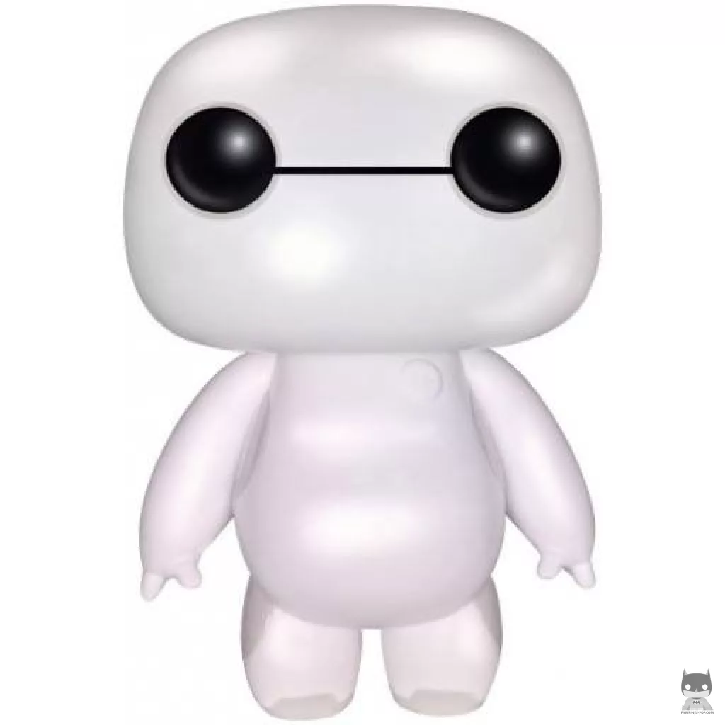 Figurine Funko POP Baymax (Supersized & Metallic) (Les Nouveaux Héros)