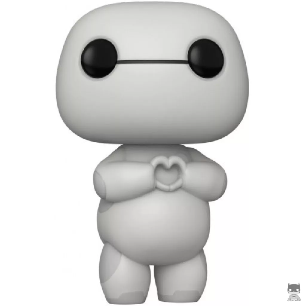 Figurine Funko POP Baymax avec Les Mains en Forme de Cœur (SuperSized) (Les Nouveaux Héros)