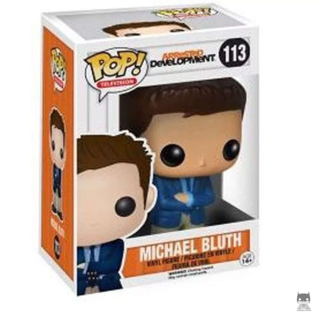 Figurine Funko POP Michael Bluth avec boîte