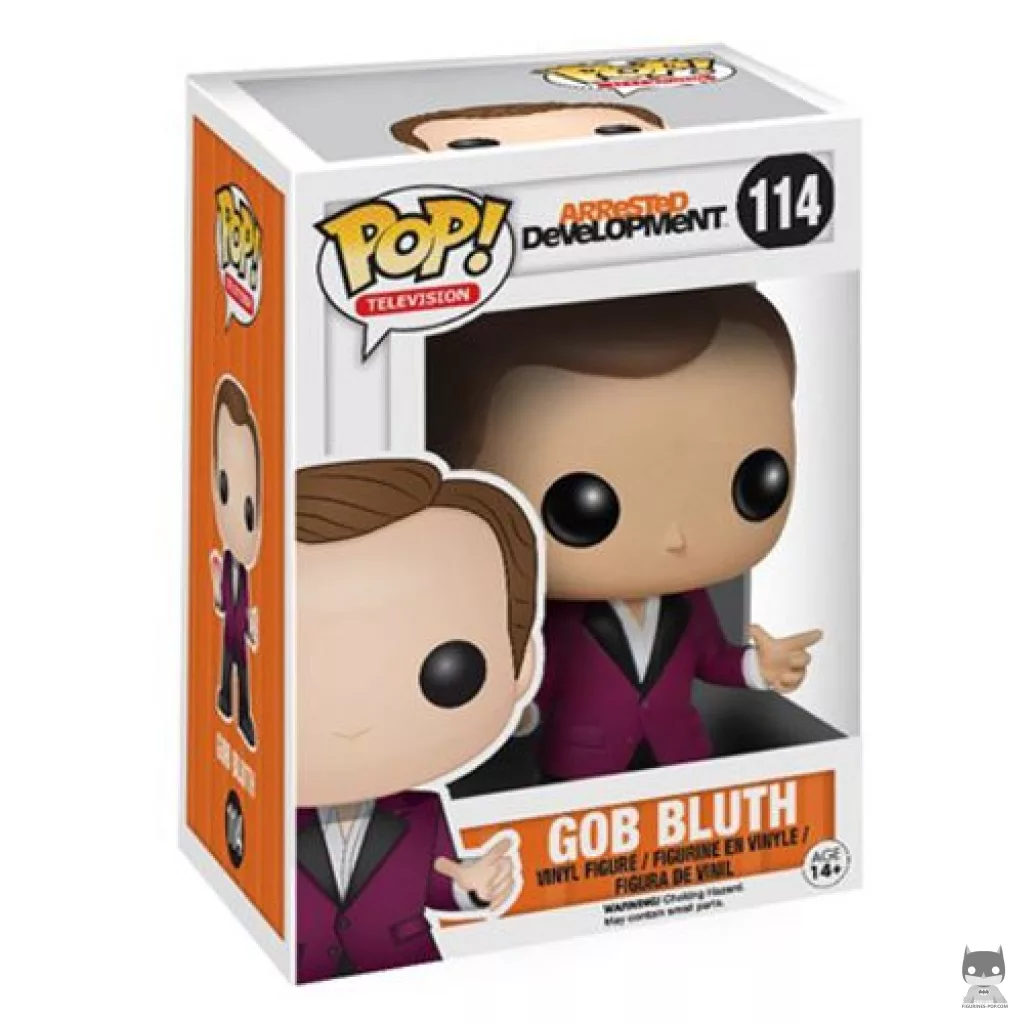 Figurine Funko POP Gob Bluth avec boîte