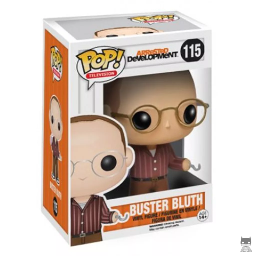 Figurine Funko POP Buster Bluth avec boîte