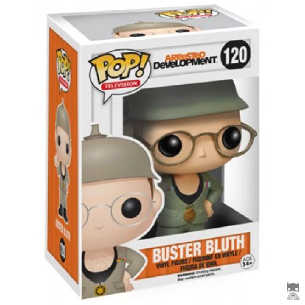 Figurine Funko POP Buster Bluth (Good Grief) avec boîte