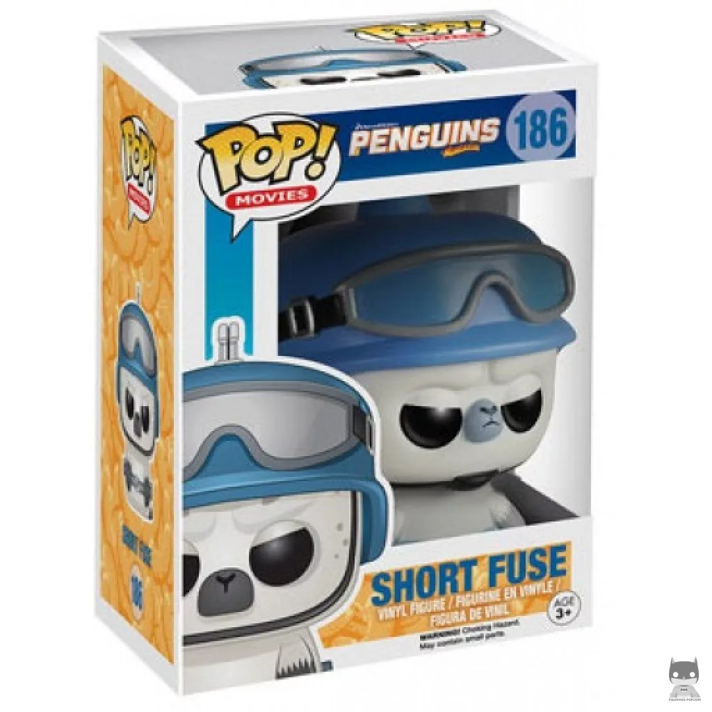 Figurine Funko POP Short Fuse avec boîte