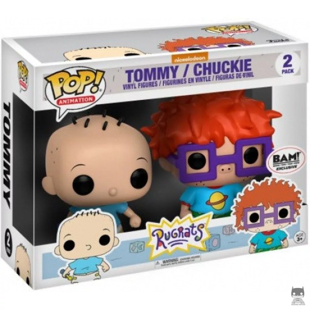 Figurine Funko POP Tommy & La Binocle avec boîte